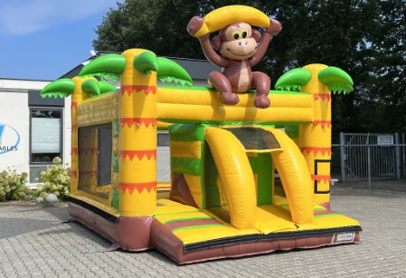 Hüpfburg Affe Multibox