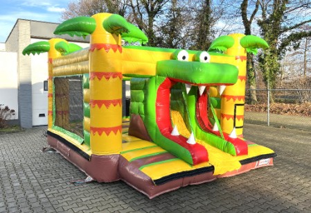 Hüpfburg Krokodil Multibox